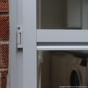 Pollution Screen for Single Doors (Made-to-Measure)